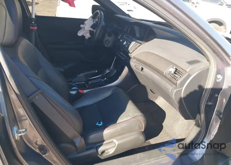 2017 Honda Accord Sport Se from USA, damaged, VIN 1HGCR2F17HA070844